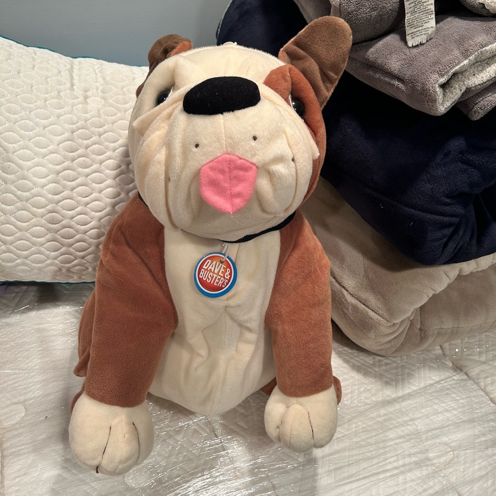 Dave & Busters Stuffed Animal